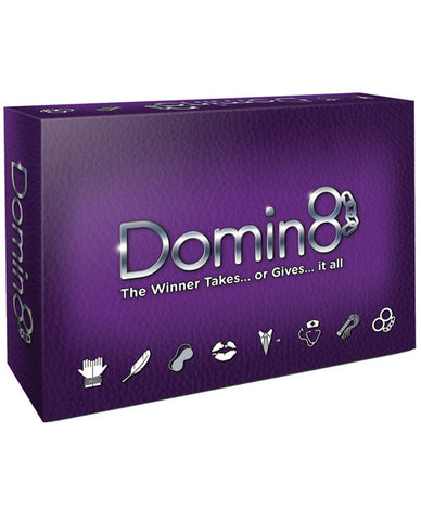 Domin8 Game - The Winner Takes Or Gives All