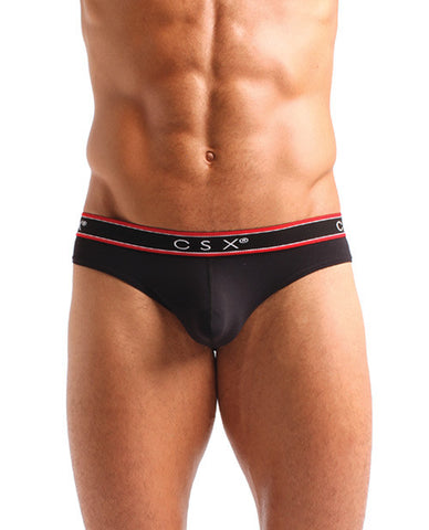 Cock Sox Waistb & Brief Black Md