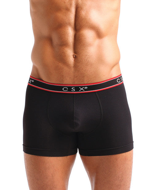 Cocksox Boxer Carbon Black Lg