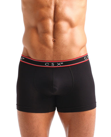 Cocksox Boxer Carbon Black Md