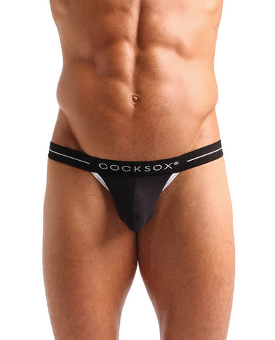 Cock Sox Bikini Brief Black Lg