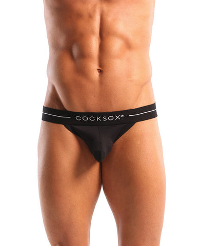 Cock Sox Jockstrap Black Lg