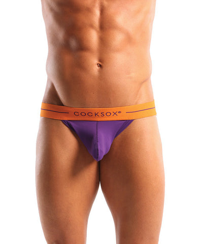 Cock Sox Jockstrap Purple Lg