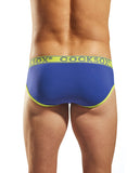 Cock Sox Sports Brief Crystal Blue Md