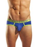 Cock Sox Sports Brief Crystal Blue Md