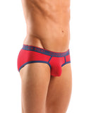 Cocksox Sports Brief Emperor Red Lg