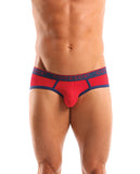 Cocksox Sports Brief Emperor Red Lg