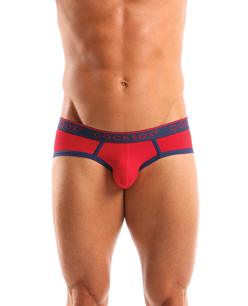 Cocksox Sports Brief Emperor Red Sm