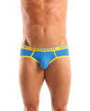 Cocksox Sports Brief Fervent Blue Lg