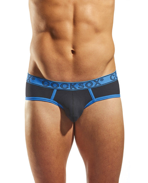 Cock Sox Sports Brief Onyx Lg