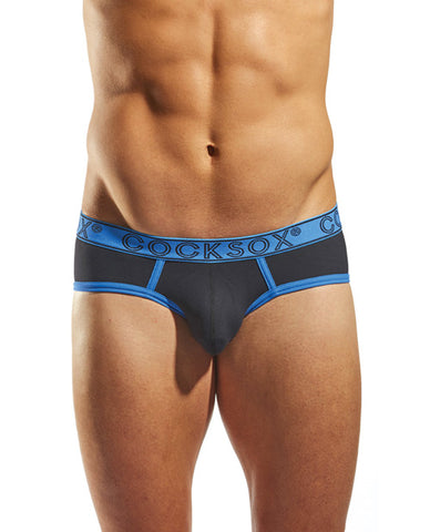 Cock Sox Sports Brief Onyx Lg