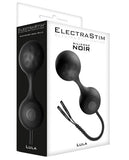 Electrastim Lula Silicone Noir Kegel Exersisor