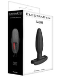 Electrastim Silicone Noir Rocker Butt Plug - Small