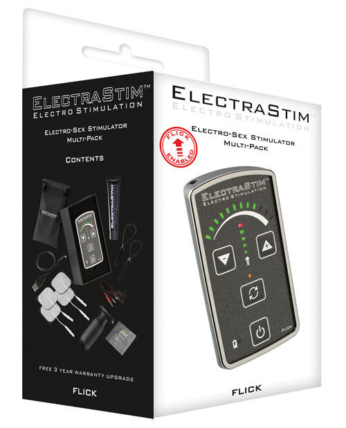 Electrastim Flick Stimulator Multi Pack