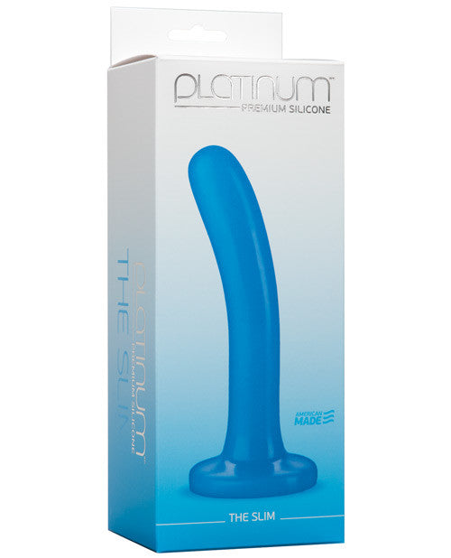 Platinum Silicone 6.25" The Slim - Blue