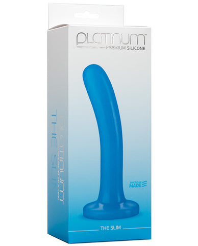 Platinum Silicone 6.25" The Slim - Blue