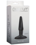 Platinum Silicone The Lil' End - Charcoal