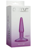 Platinum Silicone The Lil' End - Purple