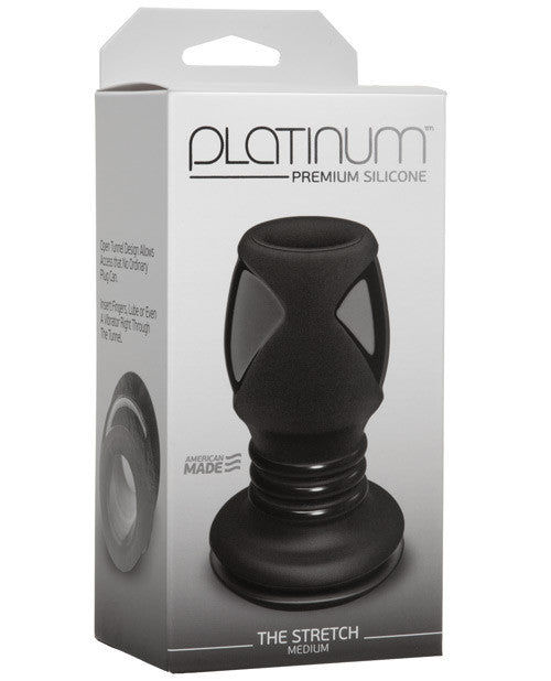 Platinum The Stretch Medium - Black