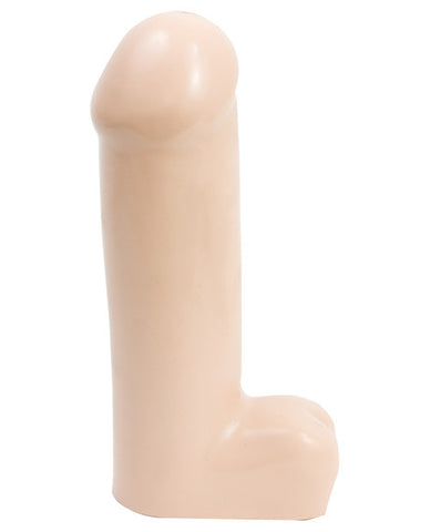 Giant Cock W-balls 11" - White