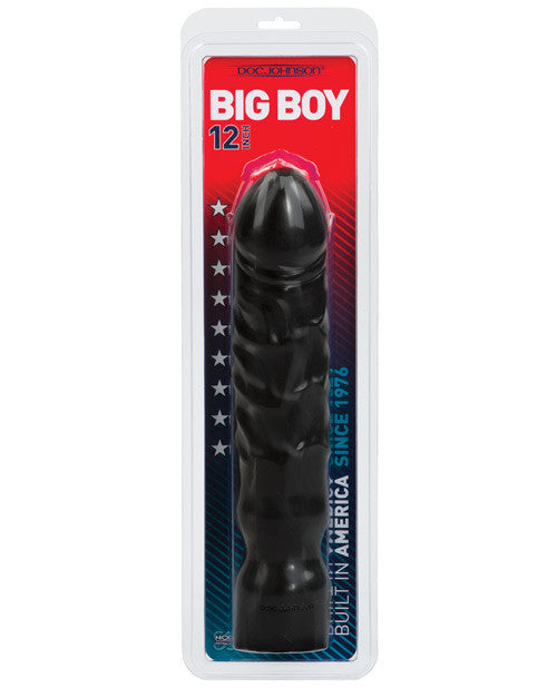 Big Boy 12" Dong - Black