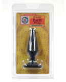 Classic Butt Plug - Medium Black