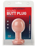 Round Butt Plug Medium