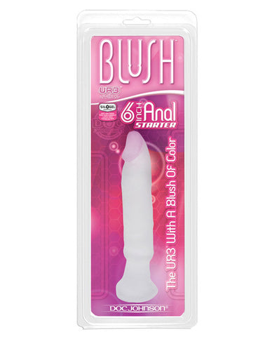 Blush 6" Ultraskyn Anal Starter W-berry Head