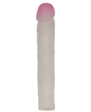 Blush 10" Ultraskyn Dong W-berry Head