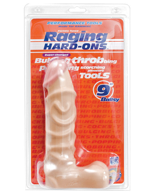 Raging Hard Ons 9" Ballsy Dong