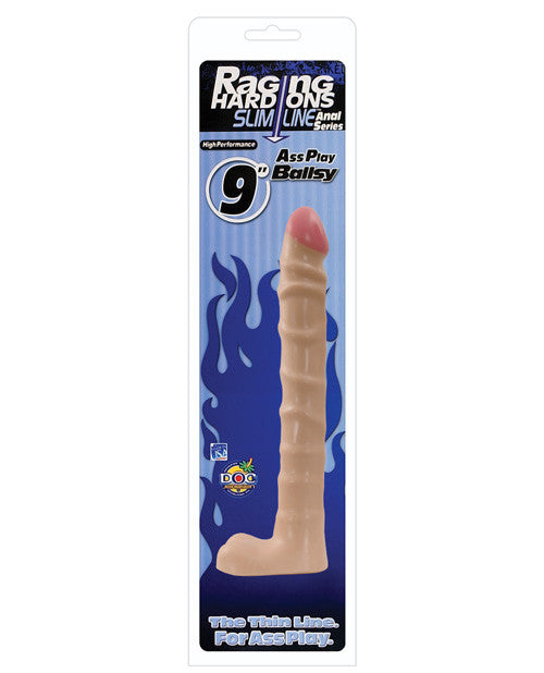 Raging Hard Ons Slimline 9" Ballsy - Flesh