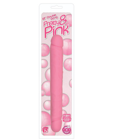 Pretty & Pink 12" Double Dong