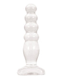 Crystal Jellies 5" Anal Delight - Clear