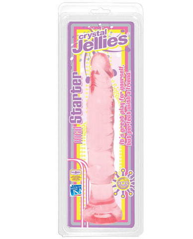 Crystal Jellies 6" Anal Starter - Pink