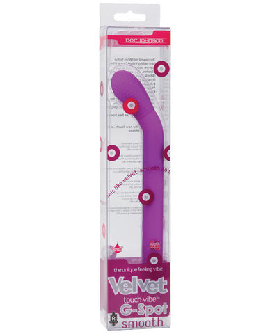 Velvet Touch G Spot Smooth - Purple