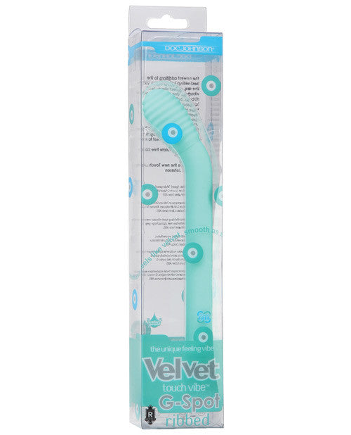 Velvet Touch G Spot Ribbed - Mint