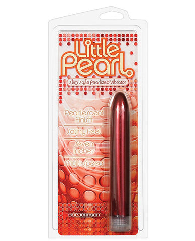 Little Pearl 7" Vibe - Multi Speed Pearl Red