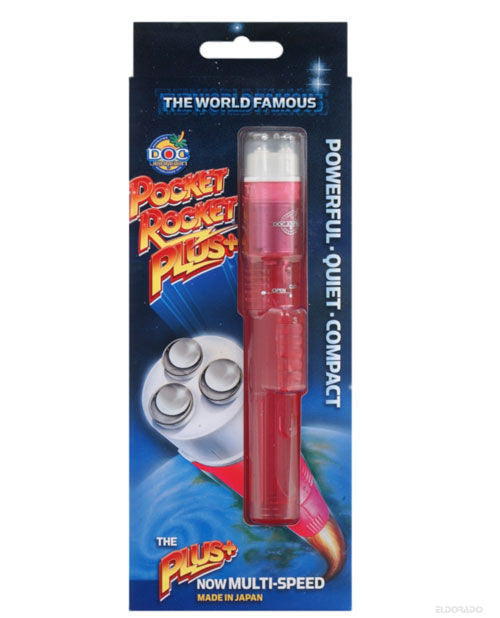 Pocket Rocket Plus - Red