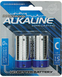 Doc Johnson Alkaline Batteries - C 2 Pack