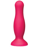 American Pop Mode 4" Silicone Anal Plug - Pink