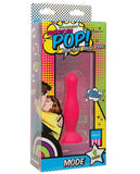 American Pop Mode 4" Silicone Anal Plug - Pink