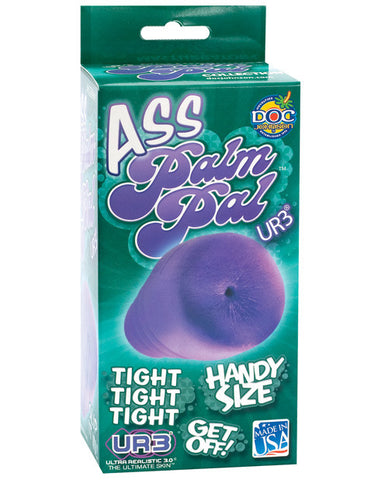 Ultraskyn Ass Palm Pal - Purple