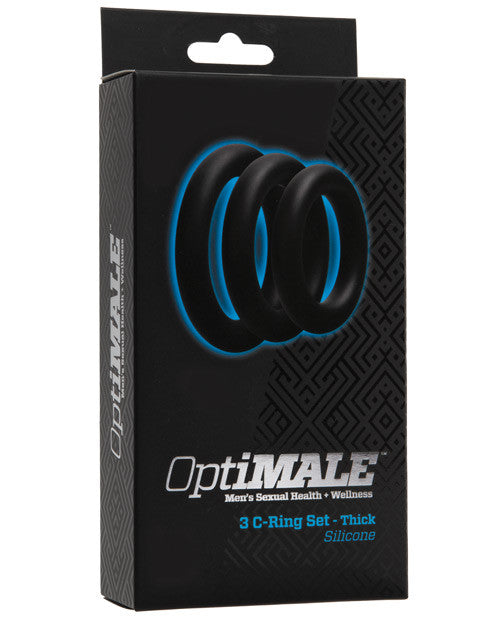 Optimale C Ring Kit Thick - Black