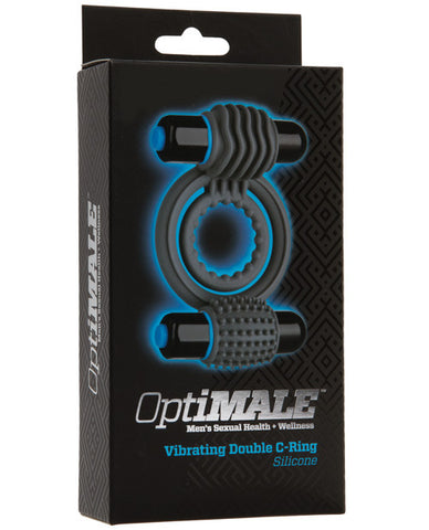 Optimale Vibrating Double C Ring - Slate