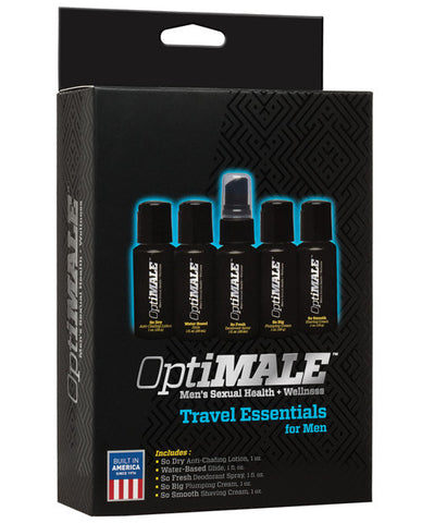 Optimale Travel Essentials For Men - 1 Oz Sizes