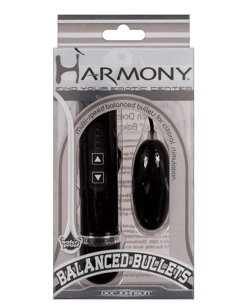 Harmony Balanced Bullet - Black Yin