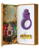 Wonderland The Mystical Mushroom C Ring - 10 Function Purple