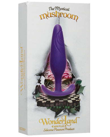 Wonderland Mini Plug The Mystical Mushroom - Purple