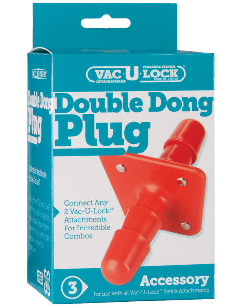 Double Dong Vac U Loc Plug