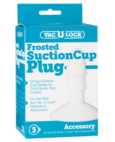 Vac-u-lock Suction Cup Plug Accessory